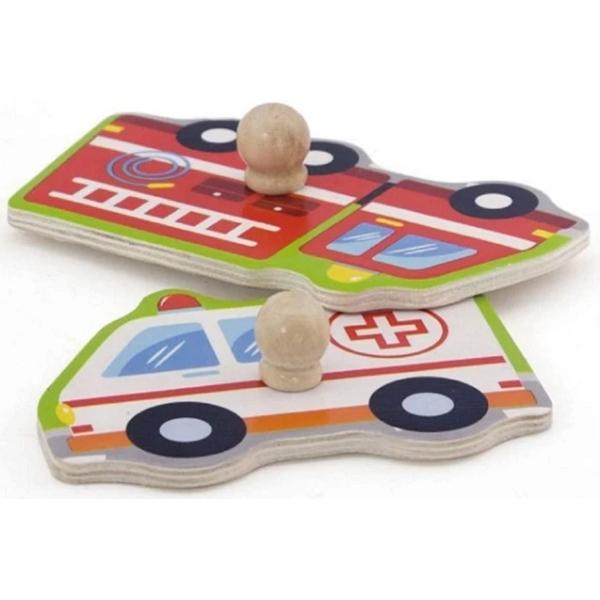 Puzzle cu sunete: Mijloace de transport