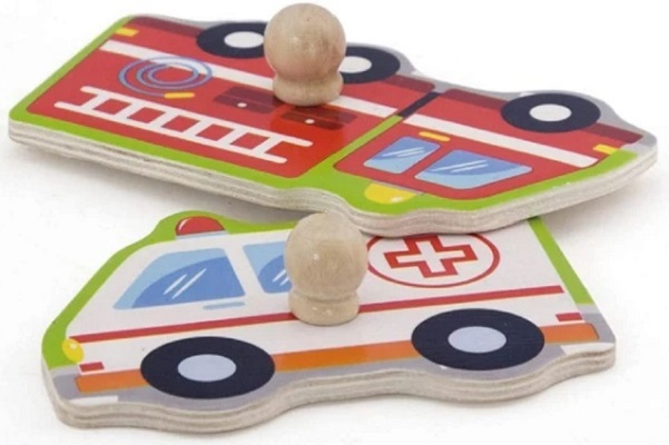 Puzzle cu sunete: Mijloace de transport