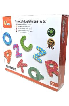 Imaginea produsului 'Set de litere și numere magnetice'