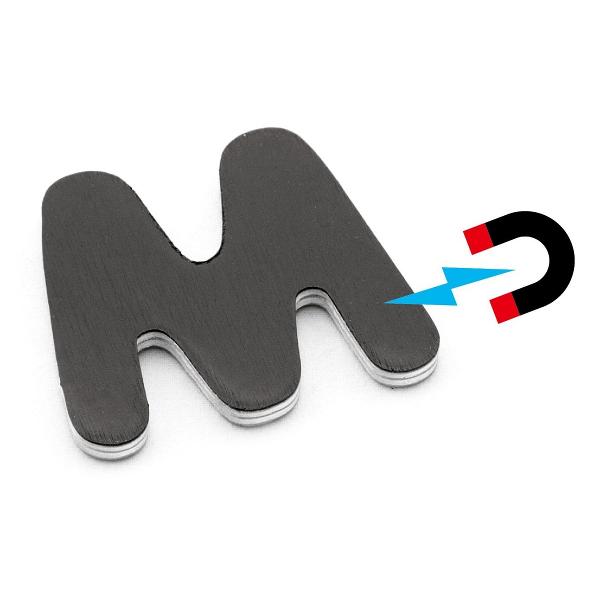 Set de litere si numere magnetice
