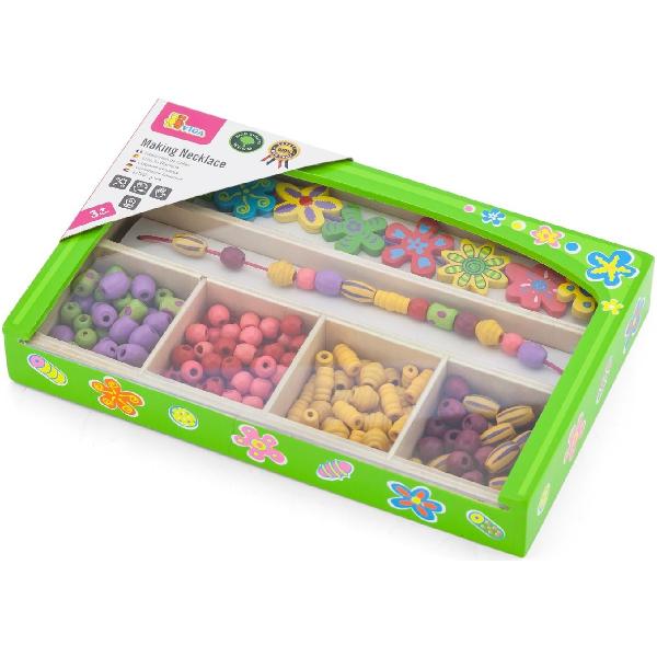 Joc de creatie: Margele si flori