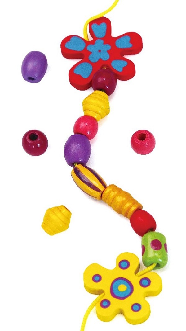 Joc de creatie: Margele si flori