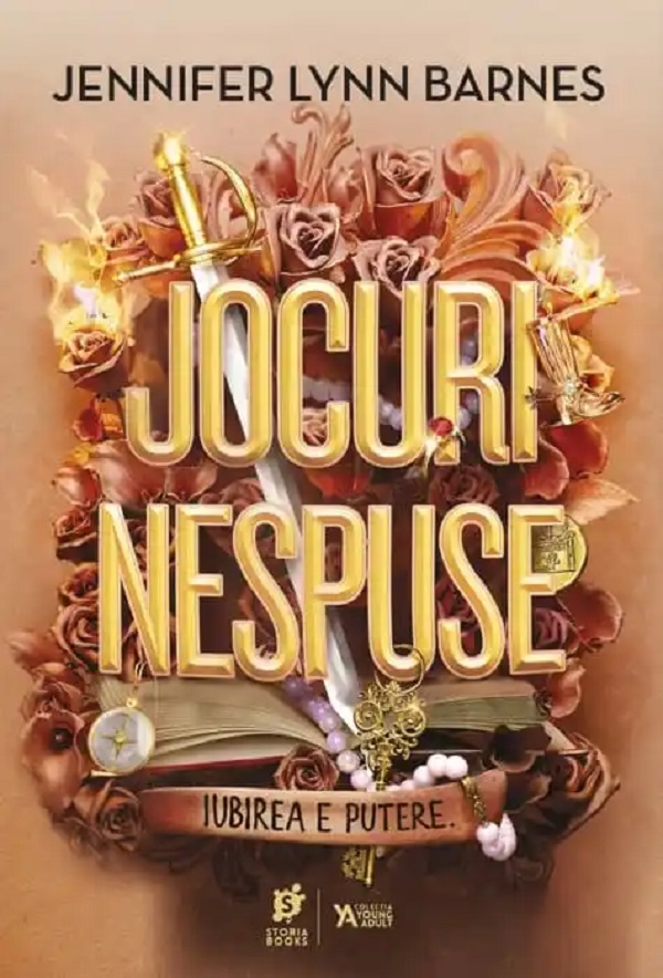 Jocuri nespuse - Jennifer Lynn Barnes