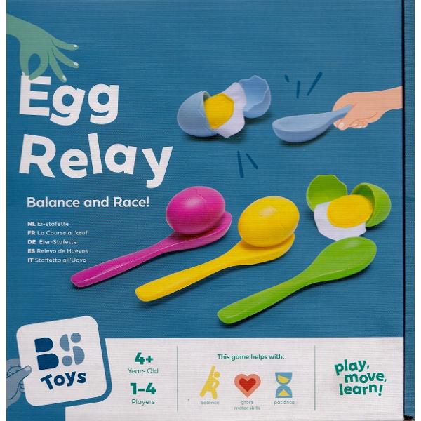Joc de echilibru. Egg Party