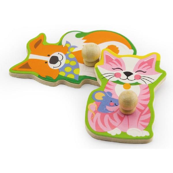 Puzzle cu sunete: Animale