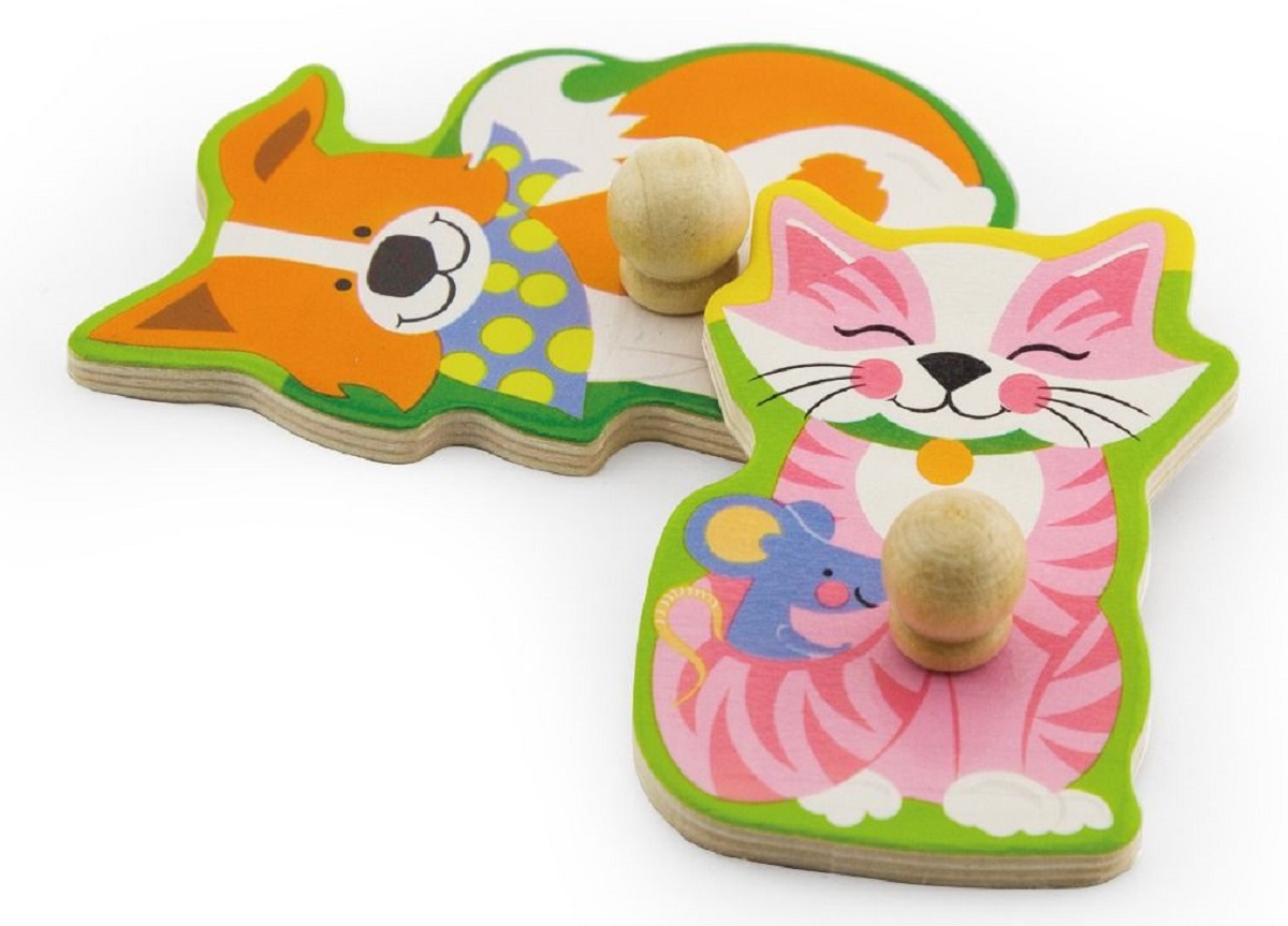 Puzzle cu sunete: Animale