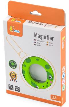 Imaginea produsului 'Lupă din lemn pentru copii'