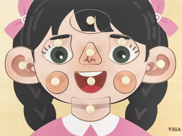 Puzzle fata umana: Fata