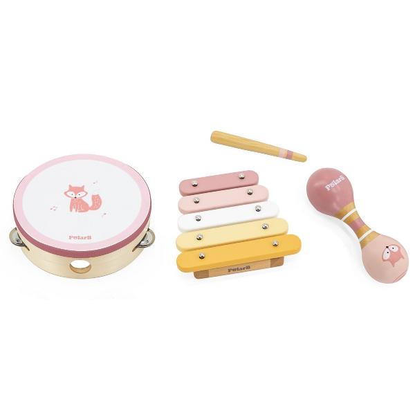 Set de jucarii muzicale: Vulpe
