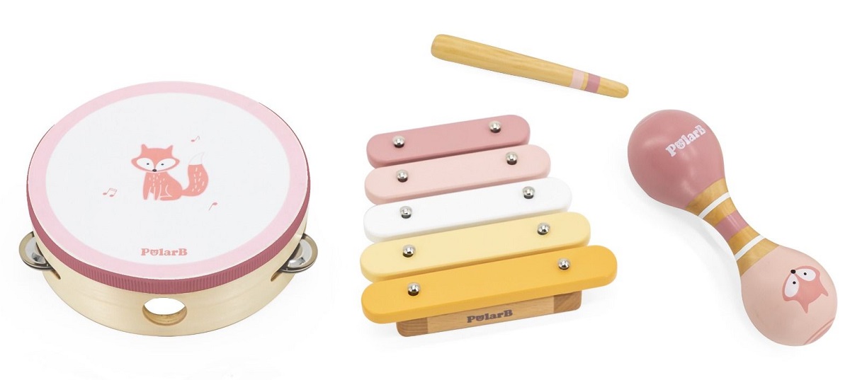 Set de jucarii muzicale: Vulpe