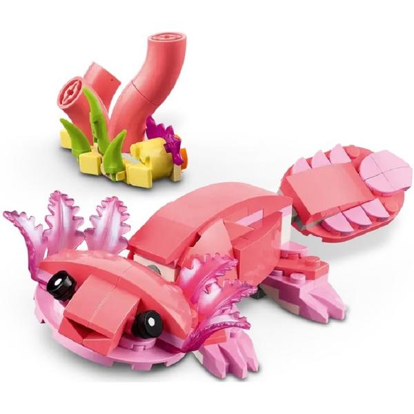 Lego Creator 3 in 1. Animale salbatice: Flamingo roz