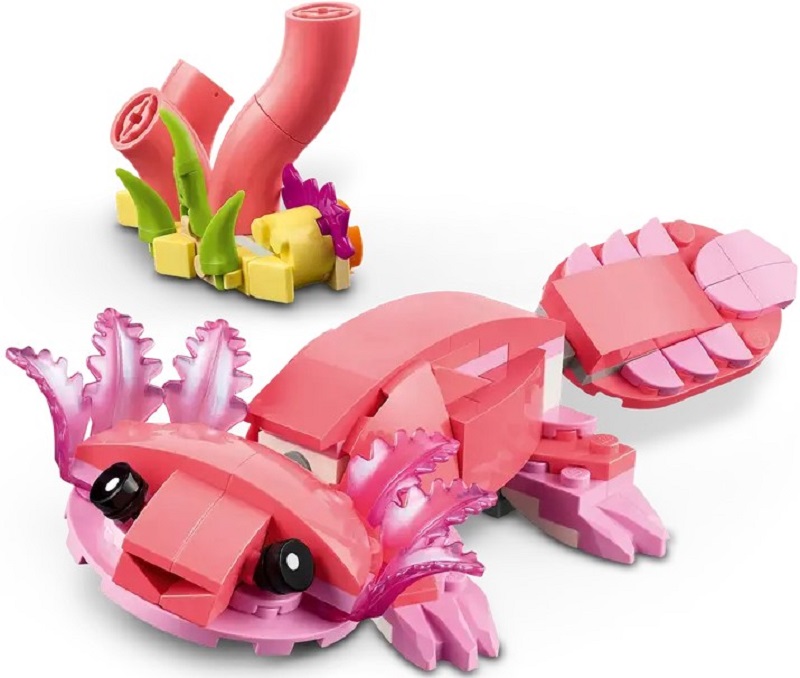 Lego Creator 3 in 1. Animale salbatice: Flamingo roz