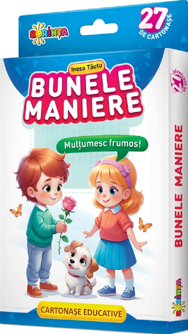 Bunele maniere. 27 de cartonase - Inesa Tautu