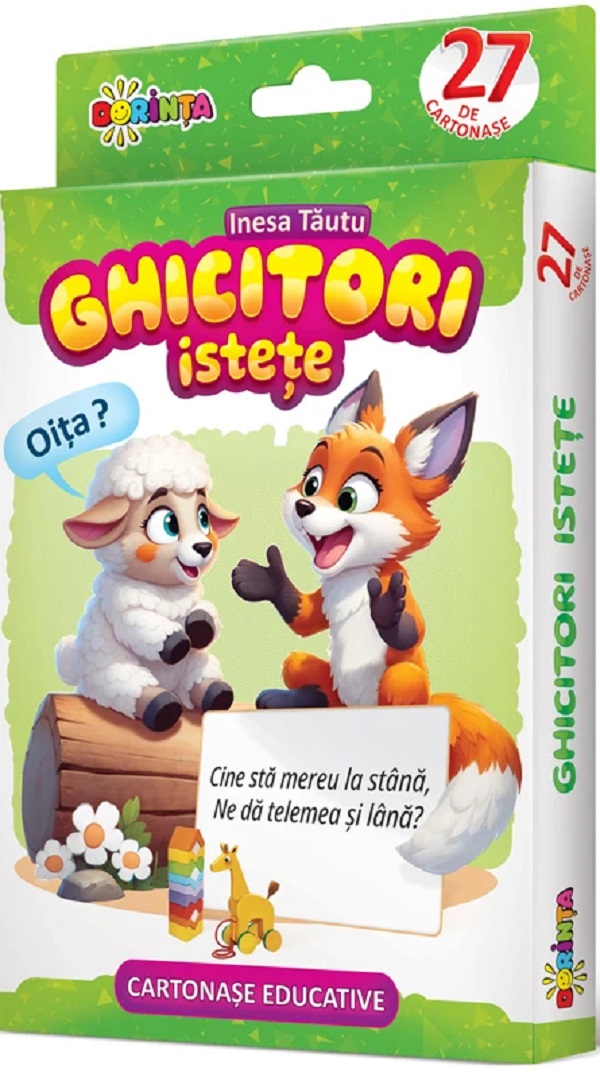 Ghicitori istete. 27 de cartonase - Inesa Tautu