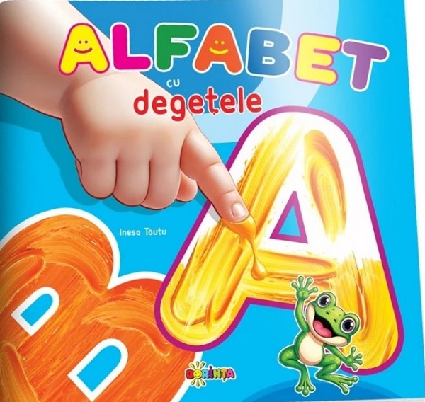 Alfabet cu degetele - Inesa Tautu
