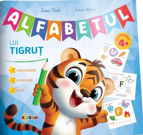 Alfabetul lui Tigrut - Inesa Tautu, Irina Afteni
