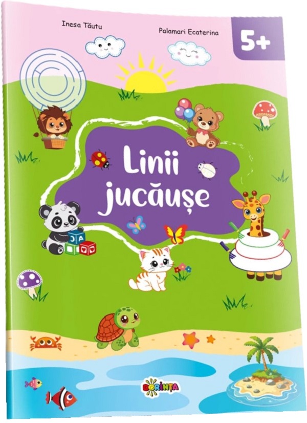 Linii jucause 5 ani+ - Inesa Tautu, Palamari Ecaterina