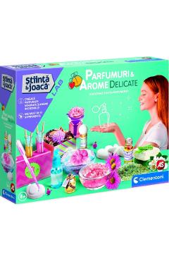 Poza produsului Stiinta si joaca: Parfumuri si arome delicate