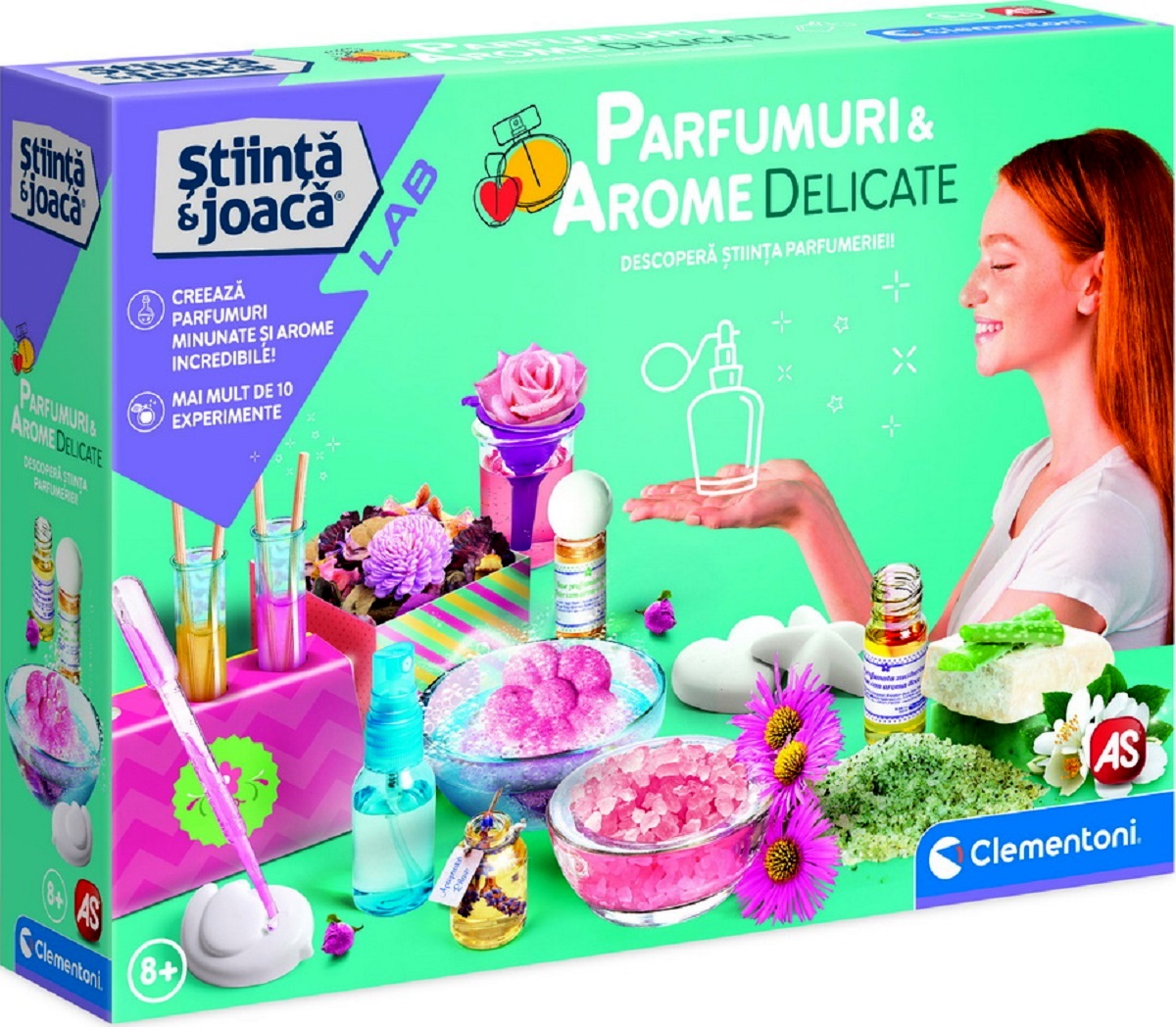 Stiinta si joaca: Parfumuri si arome delicate