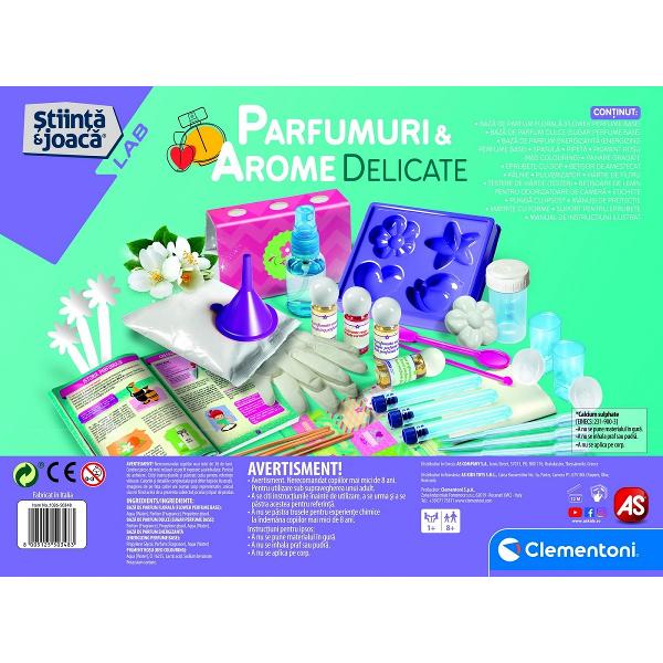 Stiinta si joaca: Parfumuri si arome delicate