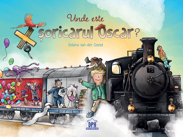 Unde este soricarul Oscar? - Delano van der Geest