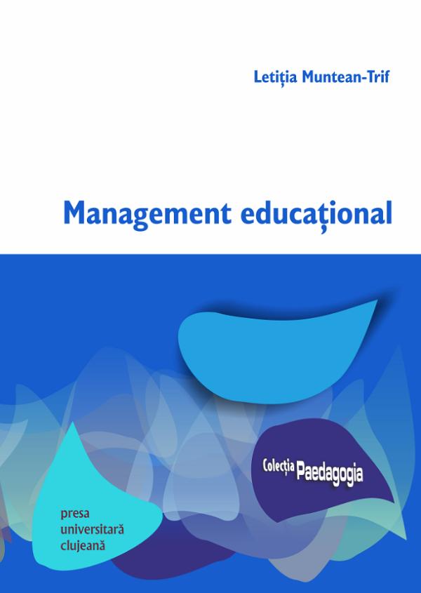 Management educational - Letitia Muntean-Trif