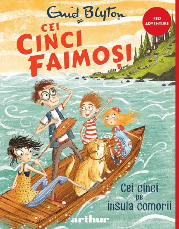 Cei cinci pe insula comorii. Seria Cei cinci faimosi Vol.1 - Enid Blyton