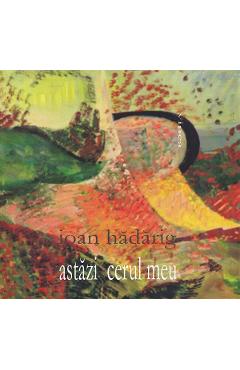 Coperta cărții 'Astăzi, cerul meu - Ioan Hădărig'