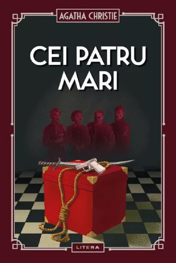 Cei patru mari - Agatha Christie