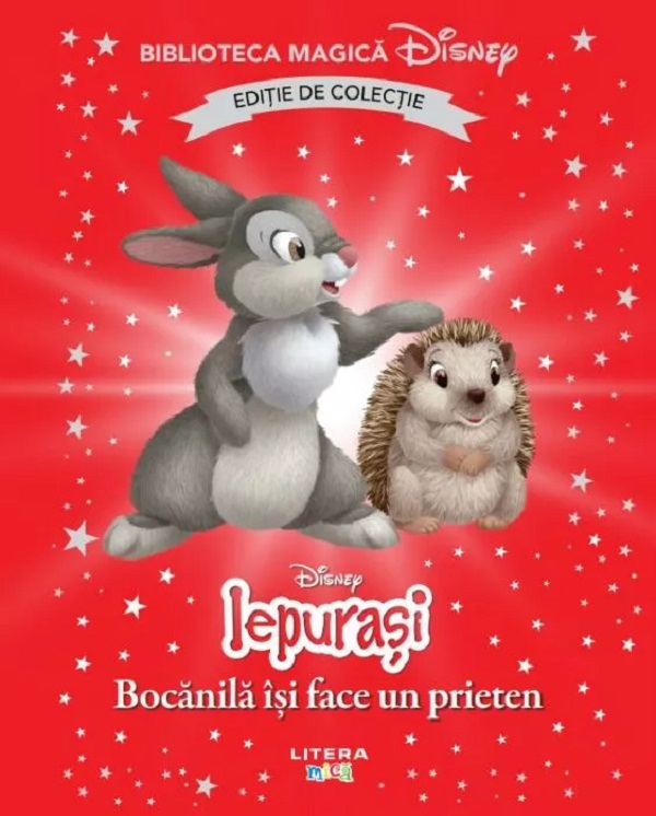 Iepurasi. Bocanila isi face un prieten. Biblioteca magica Disney