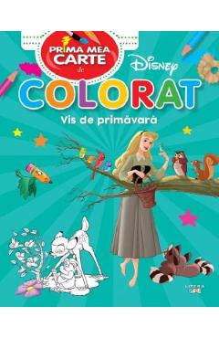 Poza produsului Prima mea carte de colorat. Vis de primavara