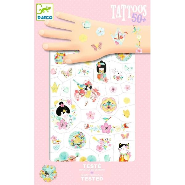 Tatuaje temporare: Sakura