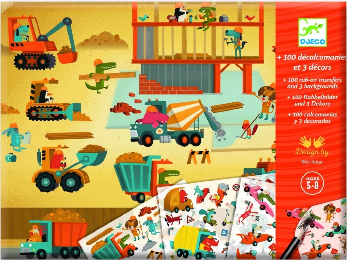 Joc creativ: Asfalt. Transferuri cu vehicule