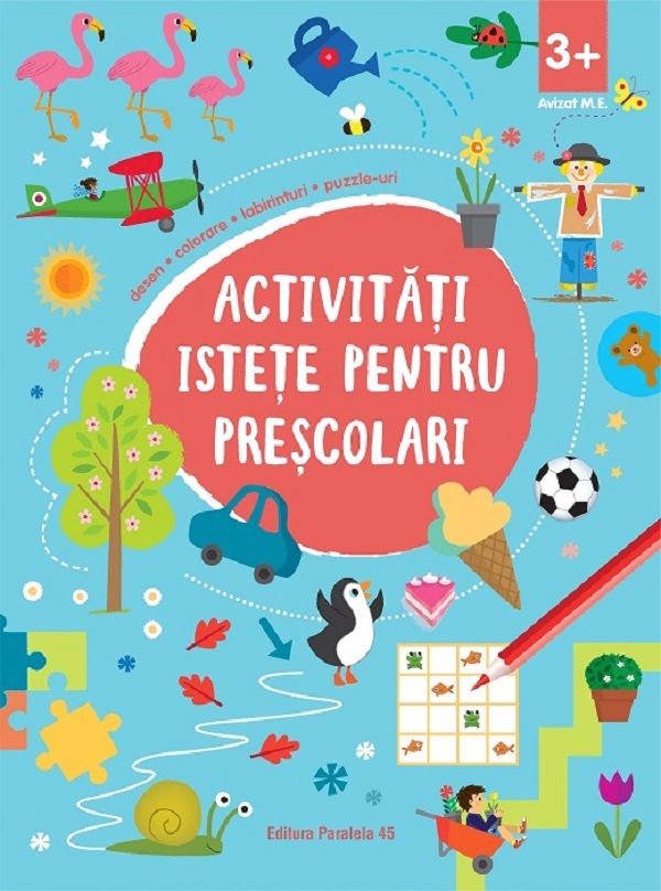 Activitati istete pentru prescolari 3 ani+ Ed.2