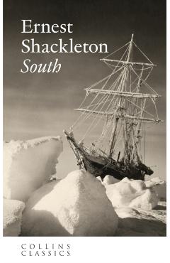 Coperta cărții 'South - Ernest Shackleton'