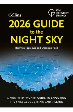 Coperta cărții '2026 Guide to the Night Sky - Radmila|ford Topalovic'