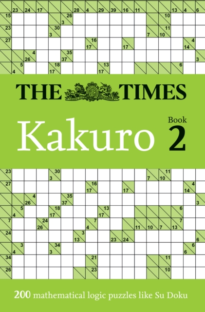 Times Kakuro Book 2 -