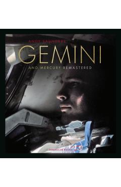 Coperta cărții 'Gemini and Mercury Remastered - Andy Saunders'