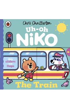 Coperta cărții 'Uh-Oh, Niko: Train - Chris Chatterton'