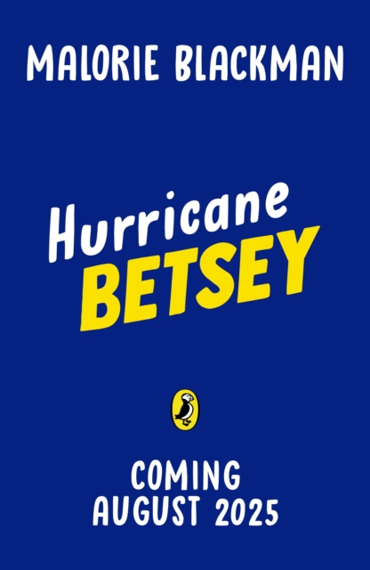 Hurricane Betsey - Malorie Blackman
