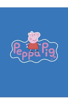 Coperta cărții 'Peppa Pig: The Official Annual 2026 -'