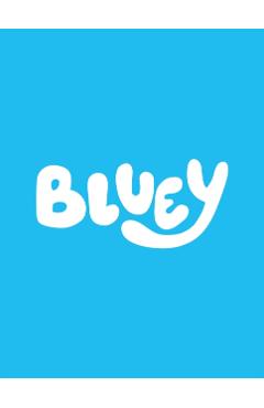 Coperta cărții 'Bluey: Where’s Bluey and Bingo? -'