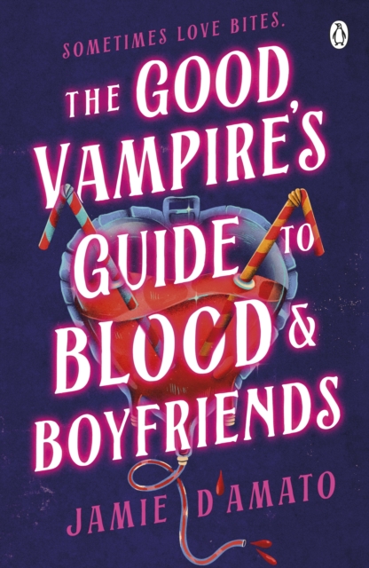 Good Vampire's Guide To Blood And Boyfriends - Jamie D'amato