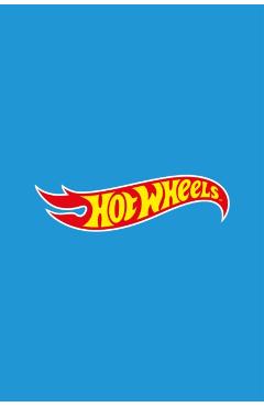 Coperta cărții 'Hot Wheels: Let’s Race: Racers to the Rescue!: Graphic Novel -'