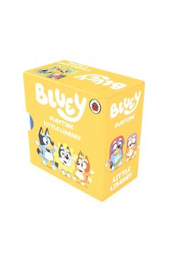 Coperta cărții 'Bluey: Bluey Playtime Little Library -'