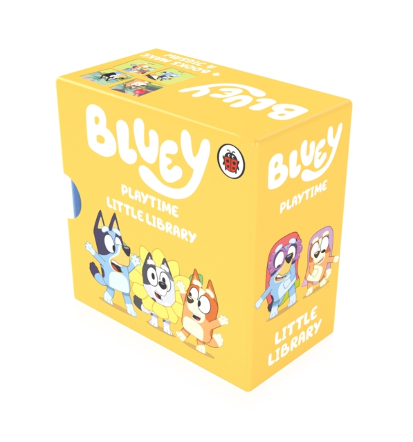 Bluey: Bluey Playtime Little Library -