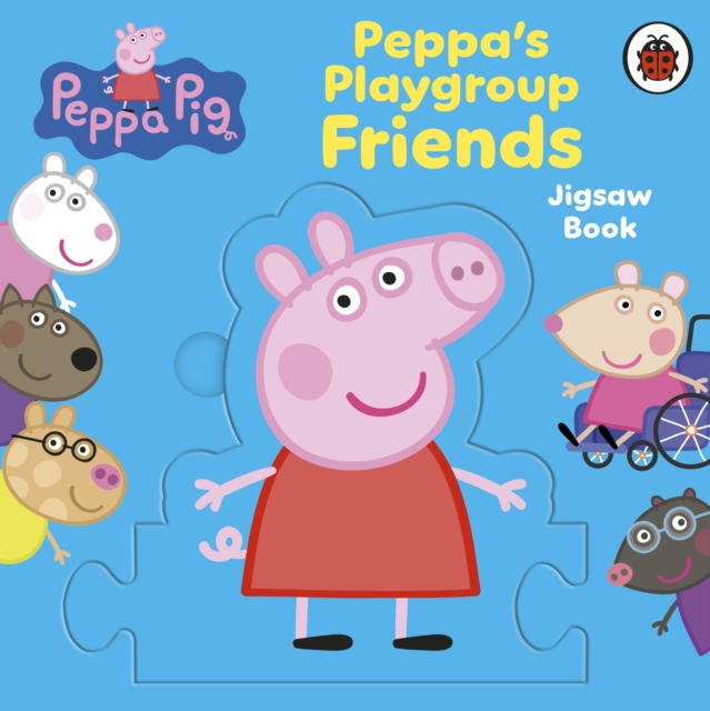 Peppa Pig: Peppa's Playgroup Friends Jigsaw Book -
