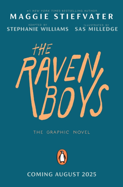 Raven Boys - Maggie|williams Stiefvater