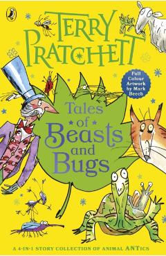 Coperta cărții 'Tales of Beasts and Bugs - Terry Pratchett'