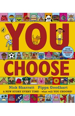 Coperta cărții 'You Choose - Pippa Goodhart'